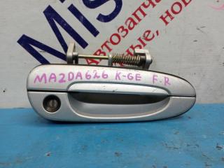 Фото запчасти ручка двери внешняя передняя правая Mazda 626 1991-1997 Б/У запчасть Запчасть ручка двери внешняя передняя правая Mazda 626 1991-1997
