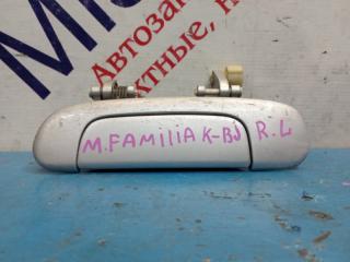 Запчасть ручка двери внешняя задняя левая Mazda Familia 1998-2003