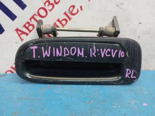 Запчасть ручка двери внешняя задняя левая Toyota Windom 1991-1996