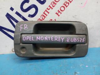 Запчасть ручка двери внешняя передняя правая Opel Monterey 1992-1998