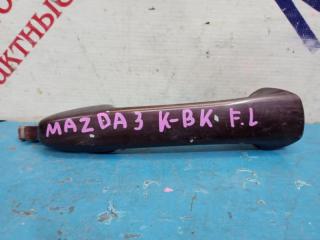 Фото запчасти ручка двери внешняя передняя левая Mazda Mazda3 2003-2009 Б/У запчасть Запчасть ручка двери внешняя передняя левая Mazda Mazda3 2003-2009
