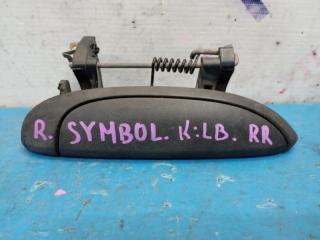 Запчасть ручка двери внешняя задняя правая Renault Symbol 2002-2008