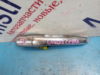 Фото запчасти ручка двери внешняя передняя левая Mitsubishi Lancer Cedia 2000-2003 Б/У запчасть Запчасть ручка двери внешняя передняя левая Mitsubishi Lancer Cedia 2000-2003