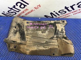 Запчасть защита двигателя левая Mitsubishi Outlander 2012-2018