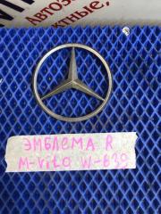 Запчасть эмблема задняя Mercedes-Benz Vito 2003