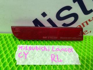 Фото запчасти катафот в бампер задний левый Mitsubishi Lancer 2007-2010 Б/У запчасть Запчасть катафот в бампер задний левый Mitsubishi Lancer 2007-2010