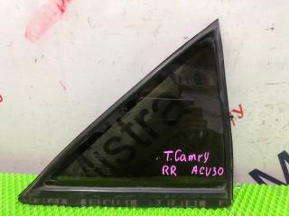 Запчасть форточка в дверь задняя правая Toyota Camry 2001-2006