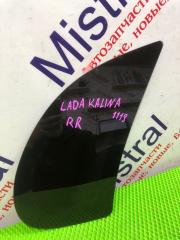 Запчасть стекло собачника заднее правое ЛАДА Калина 2006-2013