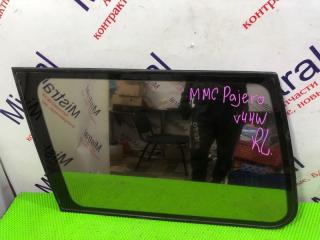 Стекло собачника заднее левое Mitsubishi Pajero 1991-1999