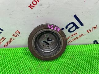 Запчасть шкив коленвала Mitsubishi Airtrek 2004-2005