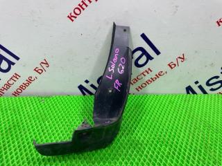 Запчасть брызговик передний правый Lifan Solano 2011