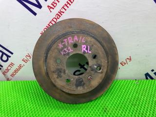 Запчасть диск тормозной задний левый Nissan X-Trail