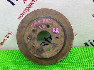 Запчасть диск тормозной задний правый Nissan X-Trail