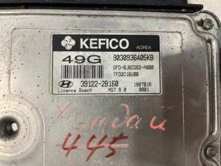 Блок управления двигателем I30 2009 Хэтчбек 1-6 Блок управления двигателем I30 2009 Хэтчбек 1-6