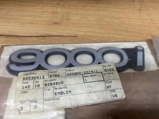 Эмблема задняя 9000 1993 СЕДАН 2-3Т Эмблема задняя 9000 1993 СЕДАН 2-3Т