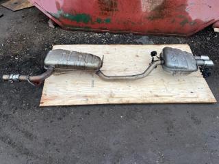Запчасть глушитель в сборе VOLKSWAGEN PASSAT 2009