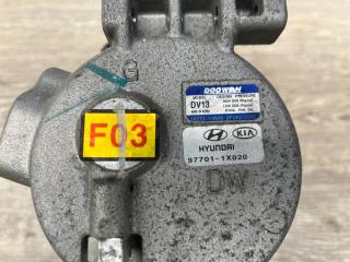 Компрессор кондиционера Cerato 2012 СЕДАН 1600 CC - GAMMA; ENGINE TYPE: DOHC - GDI; Компрессор кондиционера Cerato 2012 СЕДАН 1600 CC - GAMMA; ENGINE TYPE: DOHC - GDI;