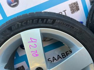 Диски с резиной 9-5 2004 вагон В235R