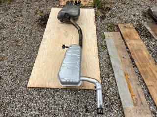 Глушитель в сборе VOLKSWAGEN PASSAT CC 2009