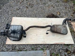 Глушитель в сборе VOLKSWAGEN PASSAT