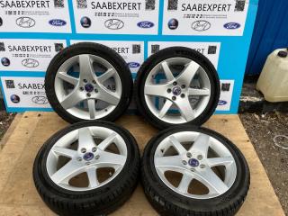 Диски с резиной Saab 9-3 2008 вагон B207R 53917701 контрактная