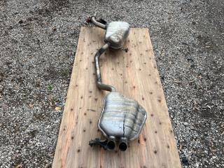 Глушитель в сборе VOLKSWAGEN JETTA 2010