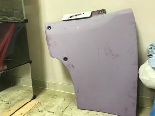 Спойлер кабины левый Scania R420