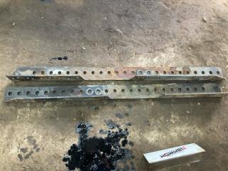 Уголок сцепного устройства Scania R420