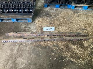 Уголок сцепного устройства Iveco Stralis