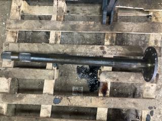 Полуось моста правый MAN TGA 18T контрактная Полуось моста правый MAN TGA 18T