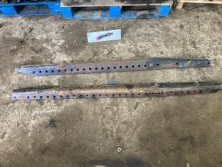 Уголок сцепного устройства MAN TGA 18T