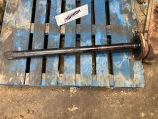 Полуось моста Renault Premium контрактная Полуось моста Renault Premium