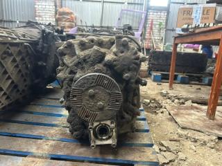 КПП в сборе TGA 18T D2066