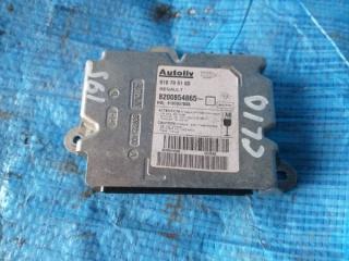 Блок управления Air Bag Renault Clio 2008 CR K4M 8200854865 контрактная
