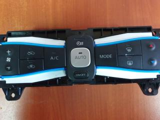 Запчасть блок управления климат-контролем Nissan Leaf 2012