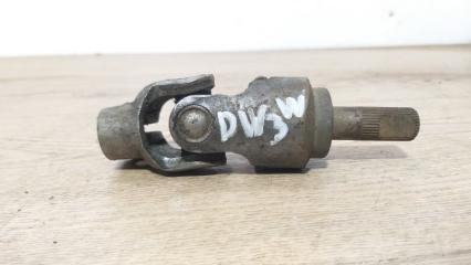 Карданчик рулевой Mazda Demio 2000 DW3W B3E D20132090 Б/У