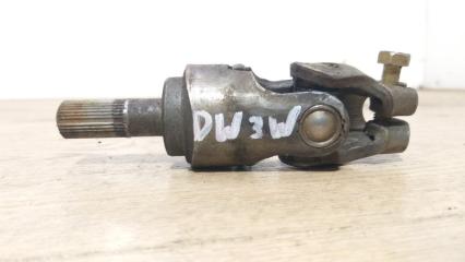 Карданчик рулевой Mazda Demio 2000 DW3W B3E D20132090 Б/У