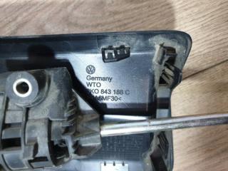 Ручка двери внутренняя задняя правая Volkswagen Caddy CBZA 2KJ