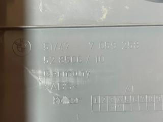 Накладка замка багажника 3-Series 2007 VB23 N52B25A