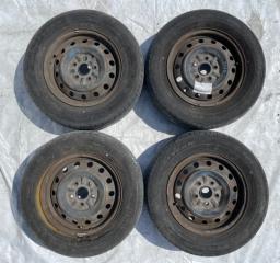 Комплект из 4-х Колесо летнее R15 / 215 / 65 Корея Корея 5x114 штамп.