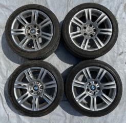 Комплект из 4-х Колесо летнее R17 / 225 / 40 Япония Bridgestone 5x120 лит. 34ET
