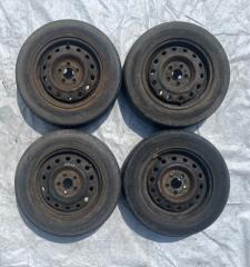 Комплект из 4-х Колесо летнее R14 / 175 / 70 Япония Danlop 5x100 штамп.