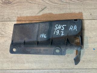 Фото запчасти защита бампера задняя правая Subaru Forester 2008 контрактная запчасть Запчасть защита бампера задняя правая Subaru Forester 2008