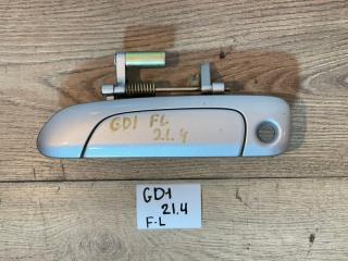 Запчасть ручка двери внешняя передняя левая Honda Fit 2002