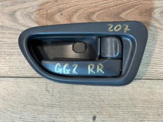 Фото запчасти ручка двери внутренняя задняя правая Subaru Impreza 2006 контрактная запчасть Запчасть ручка двери внутренняя задняя правая Subaru Impreza 2006