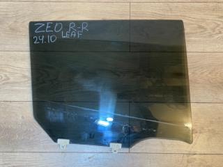 Стекло двери заднее правое Nissan Leaf 2011
