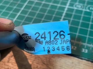 Проводка двери задняя левая Primera 2004 TP12 QR20DE