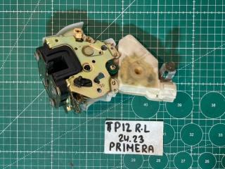 Замок двери задний левый Nissan Primera 2004
