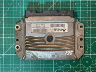 Блок управления двигателем Renault Clio 2008 CR K4M 8200504593 контрактная