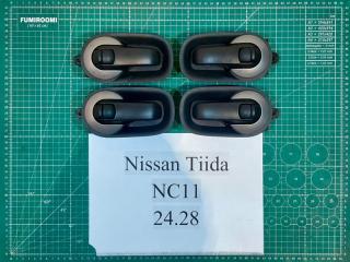 Ручка двери внутренняя Nissan Tiida 2010 контрактная Ручка двери внутренняя Nissan Tiida 2010
